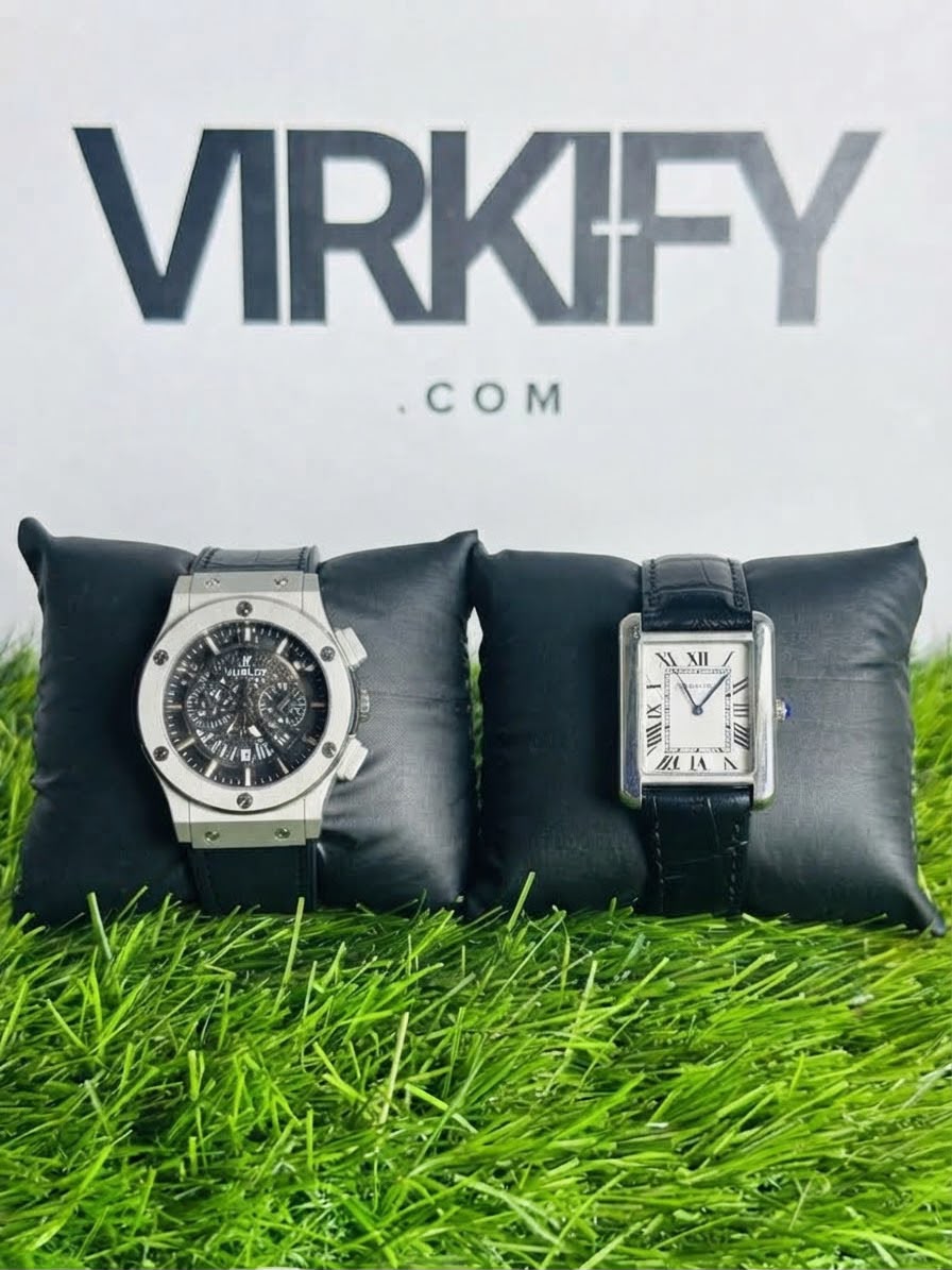 The Ultimate Watch Duo Bundle: HB Bold & Old Money Classic